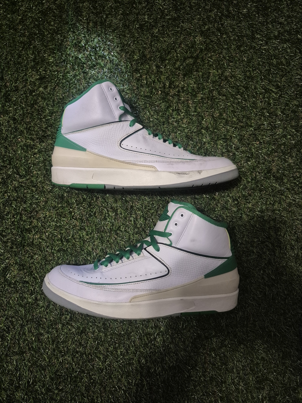 Air Jordan 2 High (Lucky Green)